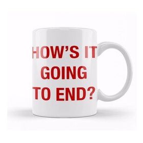 Baskı Dükkanı The Truman Show How is It Going to End Kupa