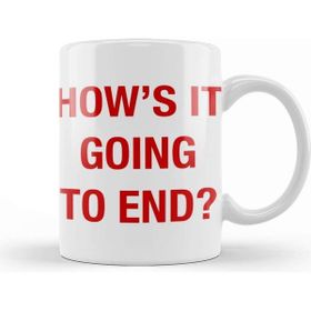 Baskı Dükkanı The Truman Show How is It Going to End Kupa