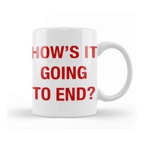 Baskı Dükkanı The Truman Show How is It Going to End Kupa