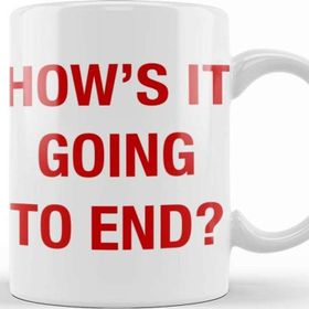 Baskı Dükkanı The Truman Show How is It Going to End Kupa
