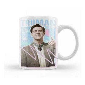Baskı Dükkanı The Truman Show Truman Retro Design Kupa