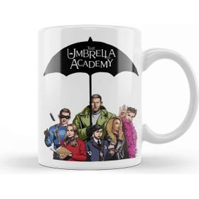 Baskı Dükkanı the Umbrella Academy Kupa