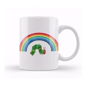 Baskı Dükkanı The Very Hungry Caterpillar Kupa