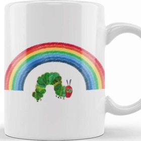 Baskı Dükkanı The Very Hungry Caterpillar Kupa