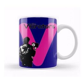 Baskı Dükkanı The Vibrators Kupa
