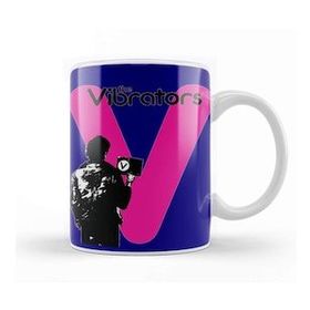 Baskı Dükkanı The Vibrators Kupa