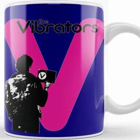 Baskı Dükkanı The Vibrators Kupa