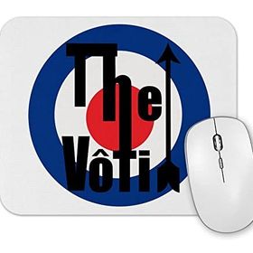 Baskı Dükkanı the Voti Mouse Pad