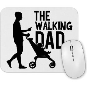 Baskı Dükkanı the Walking Dad Mouse Pad