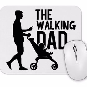 Baskı Dükkanı the Walking Dad Mouse Pad