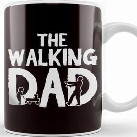 Baskı Dükkanı The Walking Dad Son Father Papa Daddy Stepdad Fatherhood Kupa