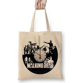 Baskı Dükkanı the Walking Dead 01 Bez Çanta