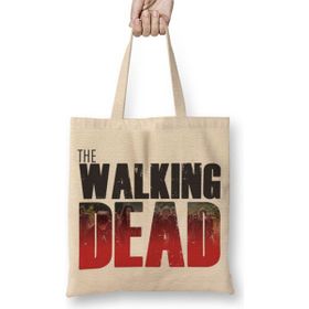 Baskı Dükkanı the Walking Dead 01 Bez Çanta