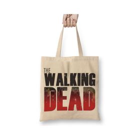 Baskı Dükkanı the Walking Dead 01 Bez Çanta