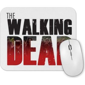 Baskı Dükkanı the Walking Dead 01 Mouse Pad