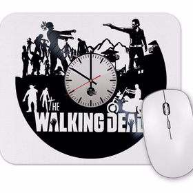 Baskı Dükkanı the Walking Dead 01 Mouse Pad