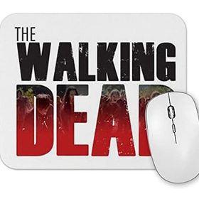 Baskı Dükkanı the Walking Dead 01 Mouse Pad