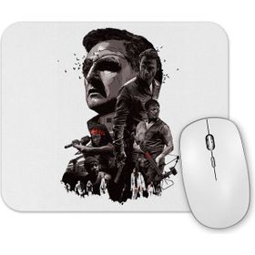 Baskı Dükkanı the Walking Dead 05 Mouse Pad