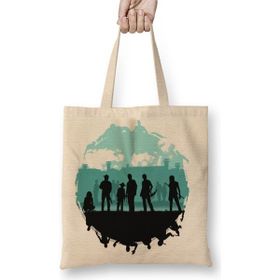 Baskı Dükkanı the Walking Dead Bez Çanta