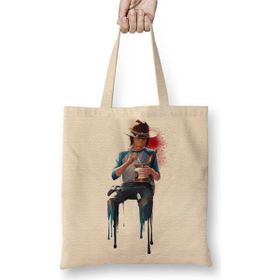 Baskı Dükkanı the Walking Dead Bez Çanta