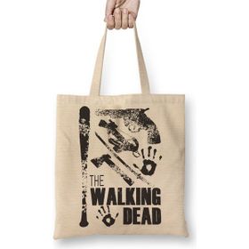 Baskı Dükkanı the Walking Dead Bez Çanta