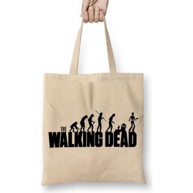 Baskı Dükkanı the Walking Dead Bez Çanta