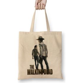 Baskı Dükkanı the Walking Dead Bez Çanta