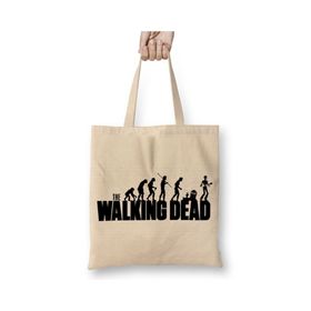 Baskı Dükkanı the Walking Dead Bez Çanta