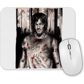 Baskı Dükkanı The Walking Dead Bite Medar Kupa Bardak Porselen