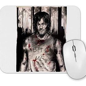 Baskı Dükkanı The Walking Dead Bite Medar Kupa Bardak Porselen