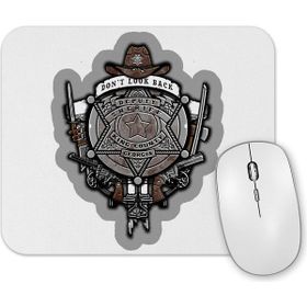 Baskı Dükkanı the Walking Dead Crest Mouse Pad