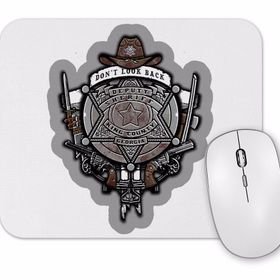 Baskı Dükkanı the Walking Dead Crest Mouse Pad