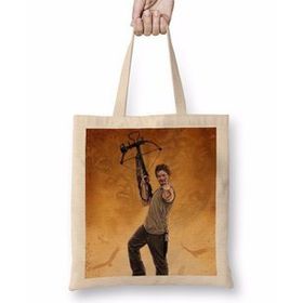 Baskı Dükkanı the Walking Dead Daryl Bez Çanta