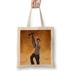 Baskı Dükkanı the Walking Dead Daryl Bez Çanta