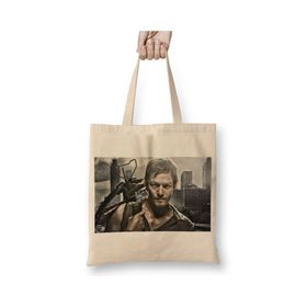Baskı Dükkanı the Walking Dead Daryl Zombi Avcısı Bez Çanta