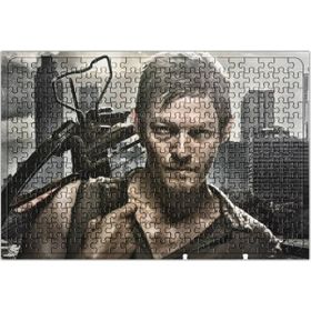 Baskı Dükkanı The Walking Dead Daryl Zombi Avcısı Kupa Bardak Porselen