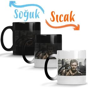 Baskı Dükkanı The Walking Dead Daryl Zombi Avcısı Kupa Bardak Porselen
