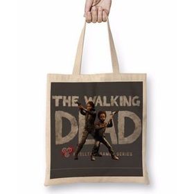 Baskı Dükkanı the Walking Dead Final Season Bez Çanta
