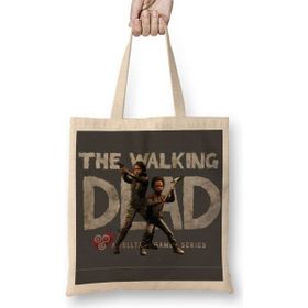 Baskı Dükkanı the Walking Dead Final Season Bez Çanta