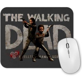 Baskı Dükkanı the Walking Dead Final Season Mouse Pad
