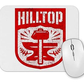 Baskı Dükkanı the Walking Dead Hilltop Community Rick Mouse Pad