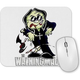 Baskı Dükkanı the Walking Dead Illustration Mouse Pad