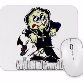 Baskı Dükkanı the Walking Dead Illustration Mouse Pad