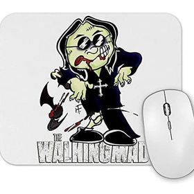 Baskı Dükkanı the Walking Dead Illustration Mouse Pad