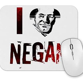 Baskı Dükkanı the Walking Dead Negan Mouse Pad