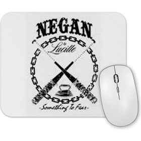 Baskı Dükkanı the Walking Dead Negan Rick Carl Mouse Pad