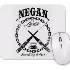 Baskı Dükkanı the Walking Dead Negan Rick Carl Mouse Pad