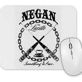 Baskı Dükkanı the Walking Dead Negan Rick Carl Mouse Pad