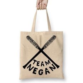 Baskı Dükkanı the Walking Dead Onesie Team Negan Bez Çanta