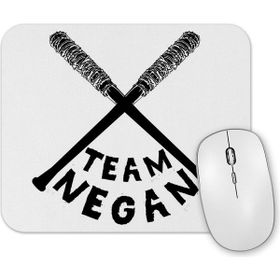 Baskı Dükkanı the Walking Dead Onesie Team Negan Mouse Pad